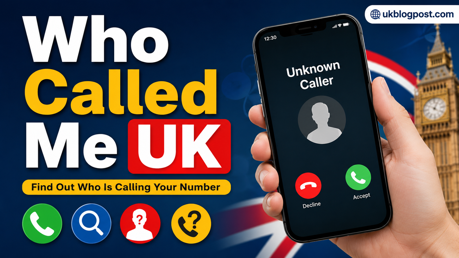 who called me UK