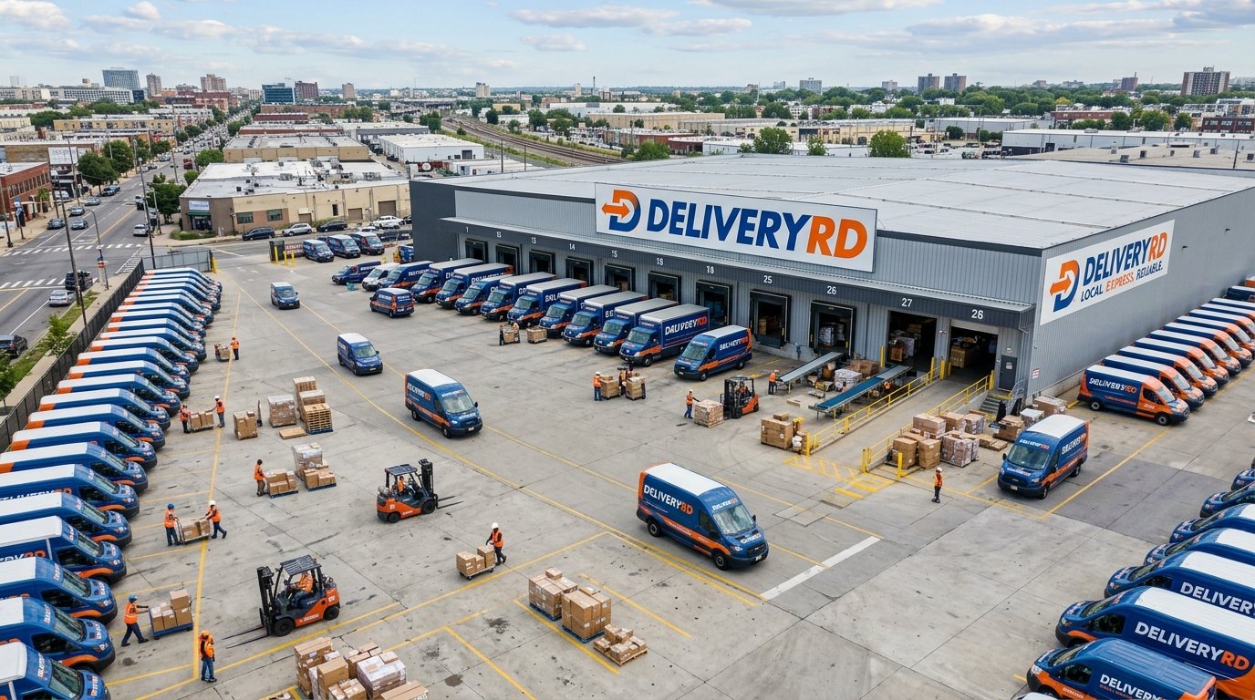 DeliveryRD Complete Guide: How to Order Food, Benefits & Everything You Need to Know
