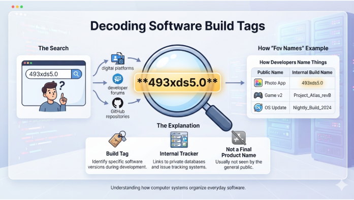 what is 493xds5.0 in software