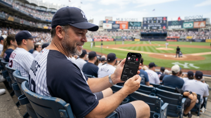 mlb scores